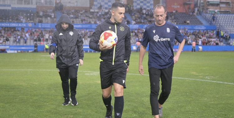 Suspensió Sabadell-Cartagena
