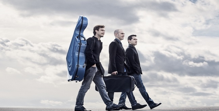 Imatge promocional del Trio Fortuny | Cedida