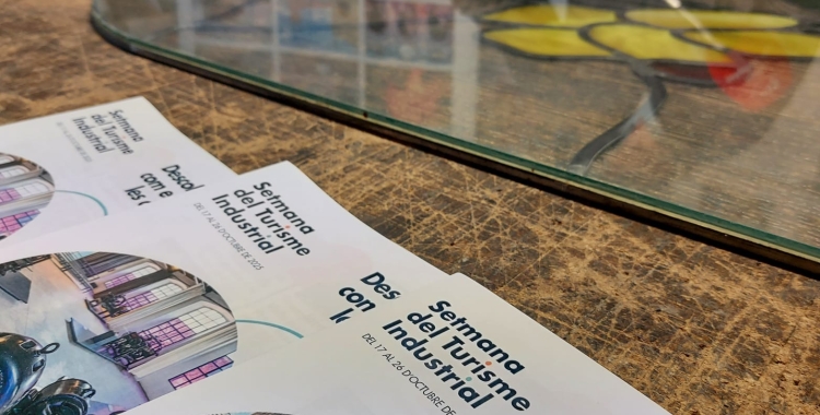 Sabadell se suma a la Setmana del Turisme Industrial entre el 17 i el 26 d'octubre