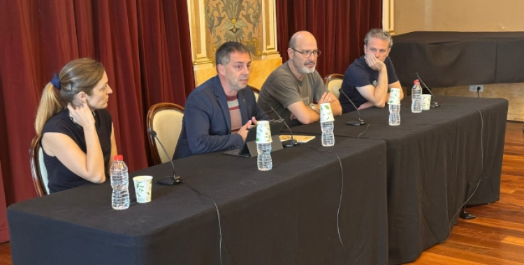 Presentació de l'obra 'Carn humana' al Principal | Cedida