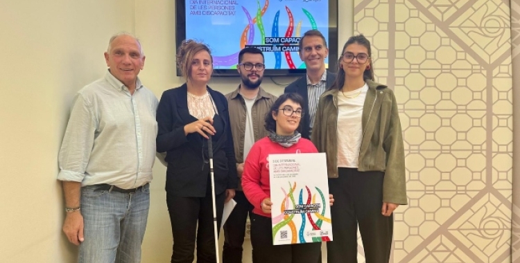 Una imatge de la presentació del 'Som Capaços' 2025 | Cedida