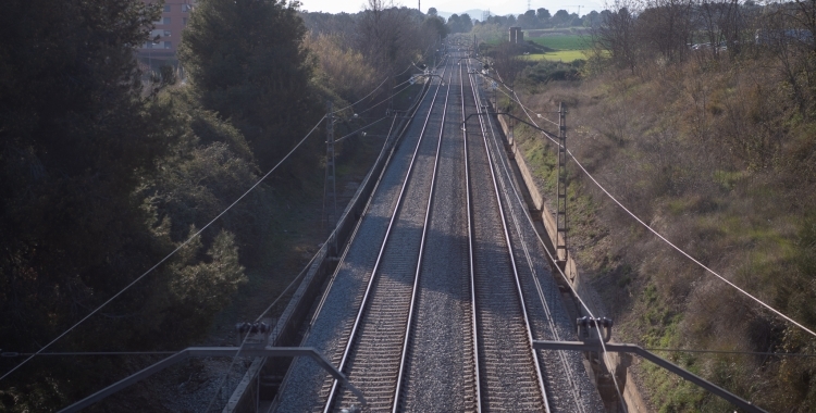 Vies del tren a la comarca | Arxiu