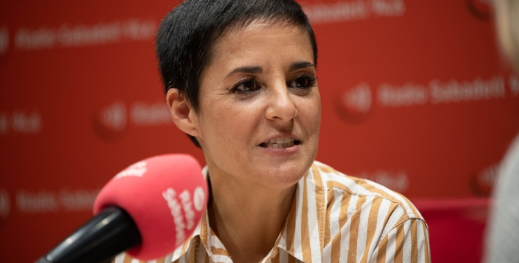 Gemma Ruiz a RàdioSabadell | Roger Benet