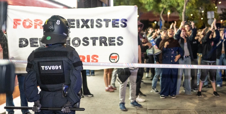 El dispositiu policial d'aquest dimecres a la nit al sud