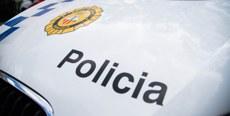 Imatge d'arxiu de la Policia Municipal