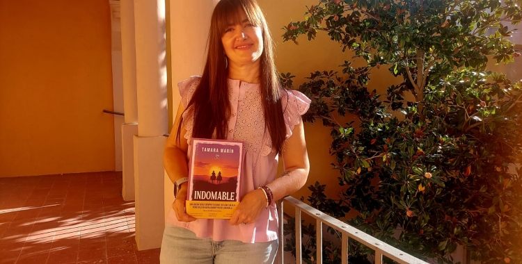 Tamara Marín a RàdioSabadell | Núria García