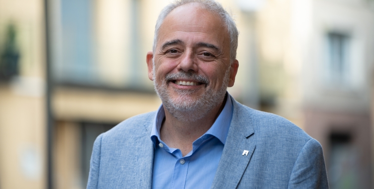 Javier Lafuente a RàdioSabadell | Roger Benet