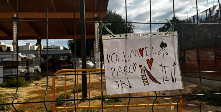 Plaça Mossèn Geis, en obres