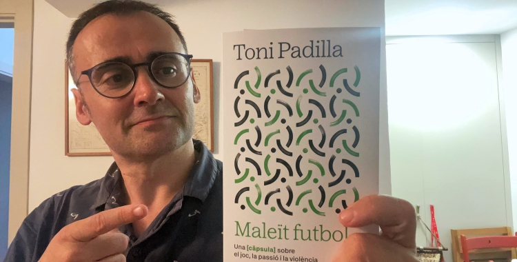 Padilla mostra el seu setè fill literari | Cedida