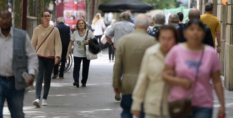 Un carrer de Sabadell | Roger Benet