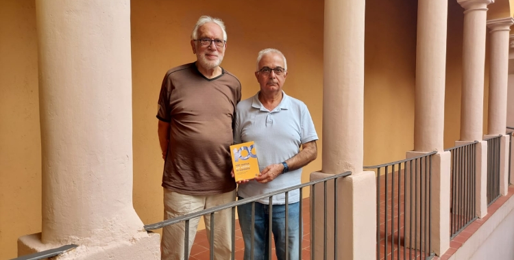 Jaume Nonell (esquerra) i Jordi Saura | RàdioSabadell