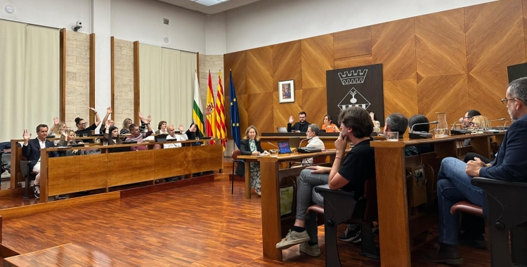 La votació de les ordenances avui al Ple