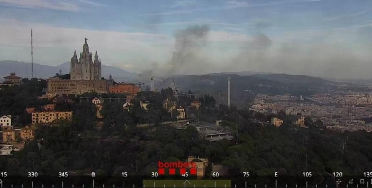 L'incendi de Montcada i Reixac