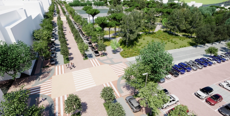 La ronda Collsalarca de Sabadell