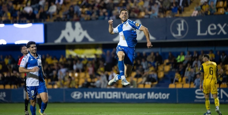 Agustín Coscia Alcorcón 0-3 Sabadell