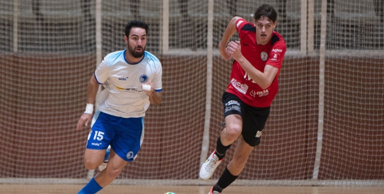 Álex Llamas i Arnau Graell