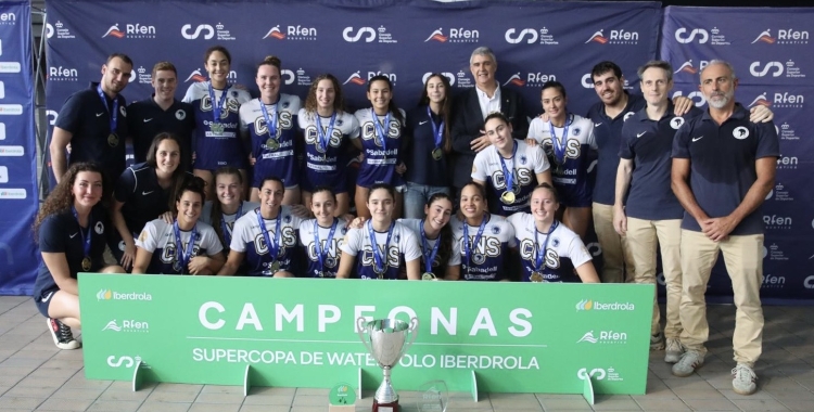 Astralpool Natació Sabadell Supercopa d'Espanya 2025