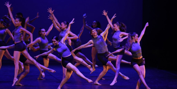Un festival de l'Escola de Dansa Bots