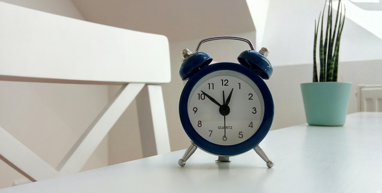 Aquest diumenge tocarà fer el canvi d'hora