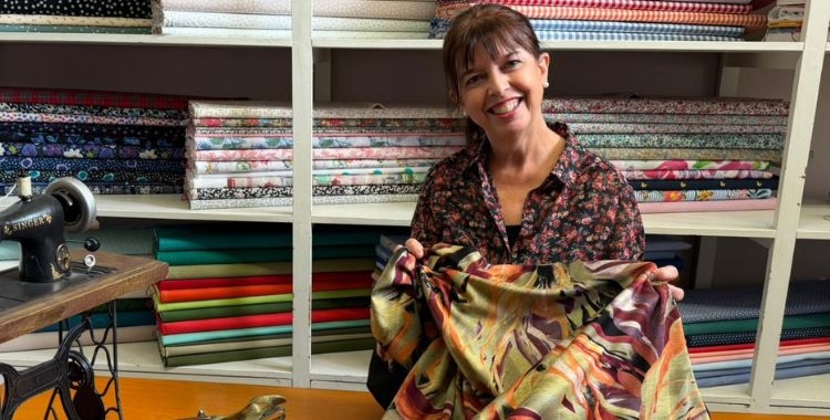 Carlota Sánchez Massana, a la botiga | Mireia Sans