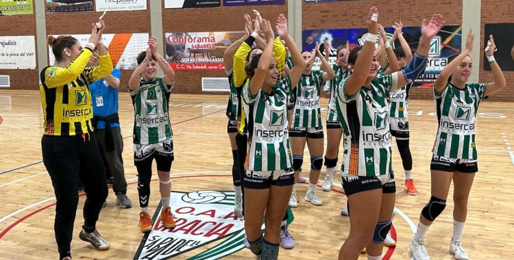 Celebració OAR Gràcia femení