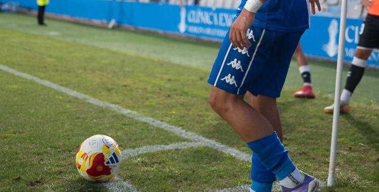 Córner CE Sabadell