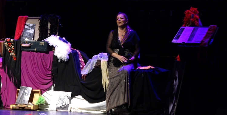 Núria Esquius en un espectacle | Cedida