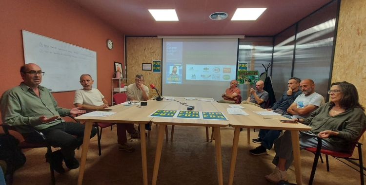 Presentació de les al·legacions aquest matí | Núria García