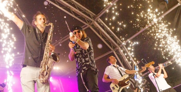 Concert de Buhos a la Festa Major de Sabadell 2023 | Ajuntament de Sabadell