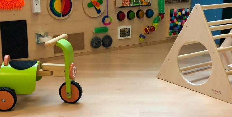 L'escola bressol Moxaina de Palau-solità i Plegamans