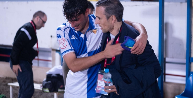 Javi López-Pinto Pau Morilla-Giner