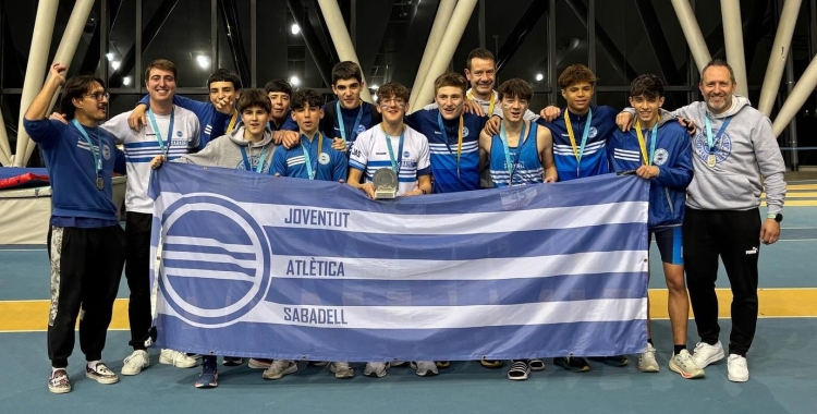 JAS subcampions Catalunya sub-16
