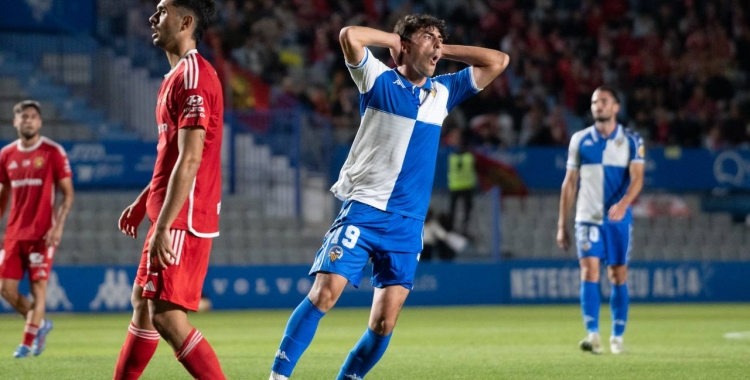 Javi López-Pinto Sabadell Nàstic