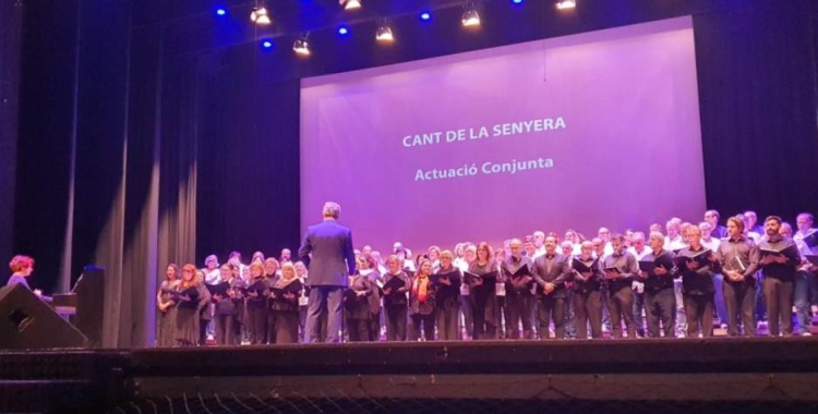 Imatge d'arxiu de la Gala Solidària de Càritas i Mans Unides