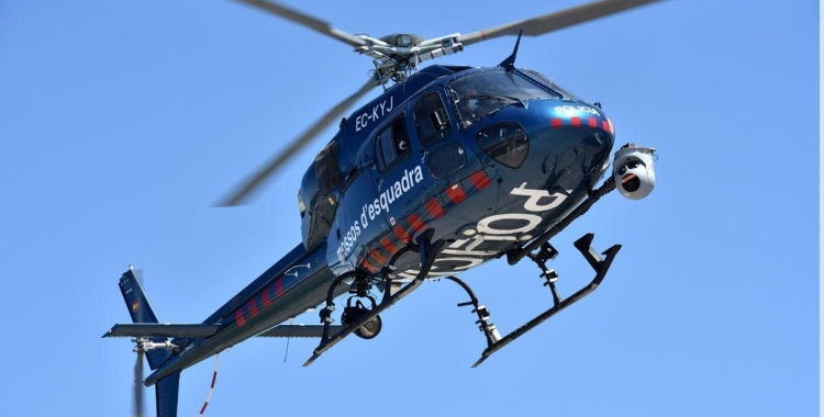 Helicòpter dels Mossos d'Esquadra | Cedida
