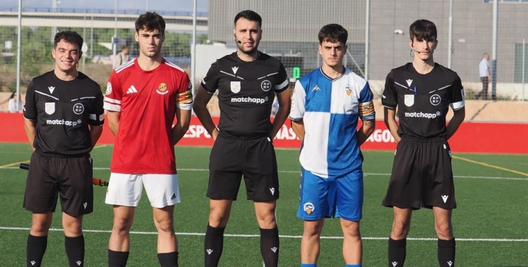 Nàstic juvenil vs Sabadell