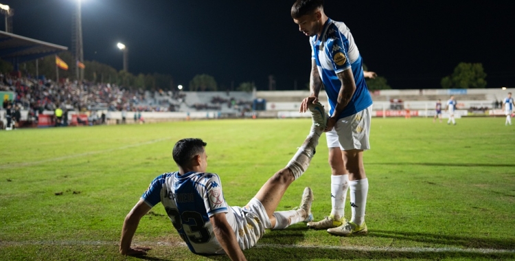 Joel Priego David Astals Poblense Sabadell