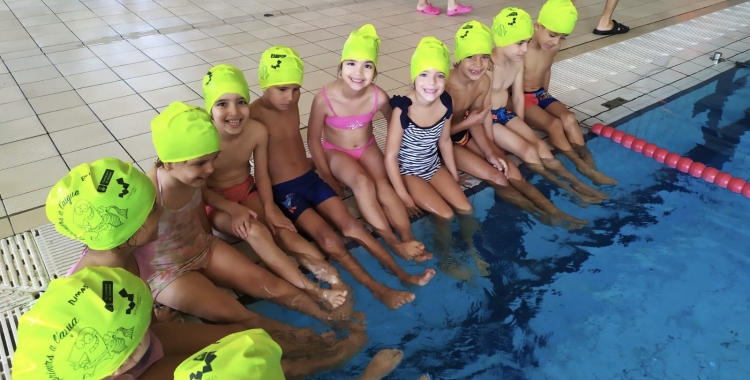 Primers a l'aigua