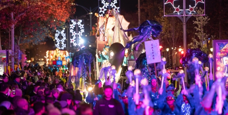 Un dels moments de la Cavalcada de Reis | Roger Benet