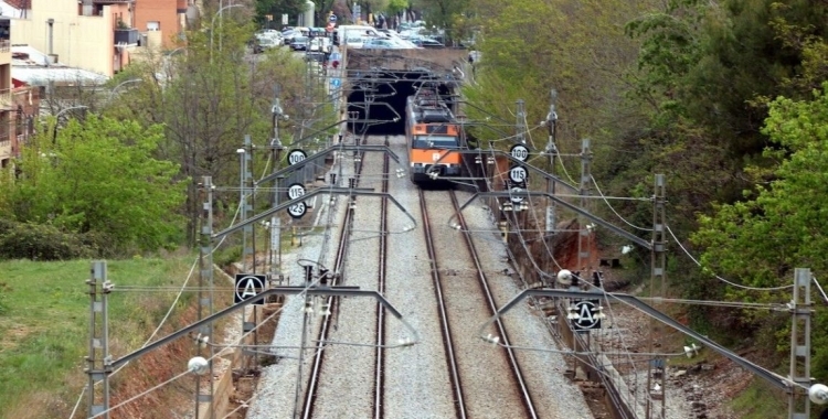 Boca del túnel de Sabadell Nord | ACN