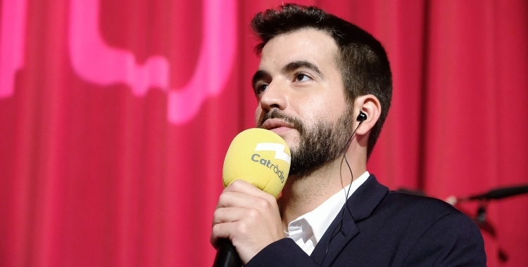 El periodista sabadellenc Ricard Ustrell | Catalunya Ràdio