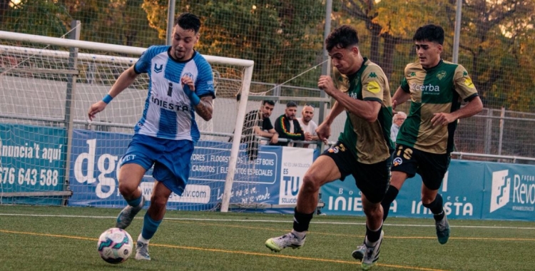 Santfeliuenc vs CE Sabadell B