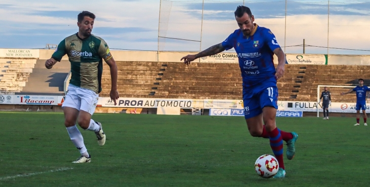 Sergio Cortés Poblense Sabadell