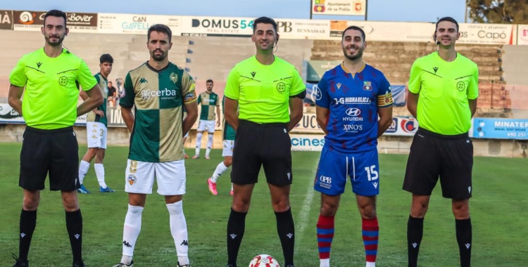 Sergio Cortés Pep Vidal Poblense Sabadell