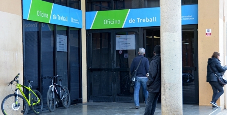 Una Oficina de Treball de Sabadell | Arxiu