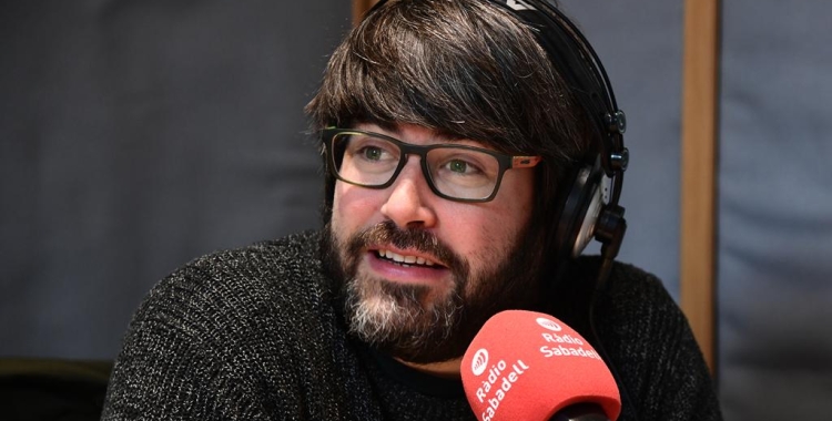 Xavi Bundó, a RàdioSabadell | Roger Benet