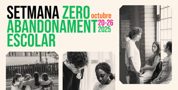 Imatge de la Setmana Zero Abandonament Escolar | Cedida