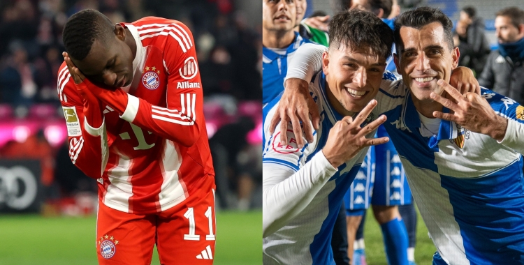 Bavaresos i arlequinats competeixen per ser els únics imbatuts d'Europa | FCB - Roger Benet