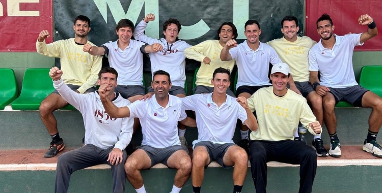 Eufòria dels integrants del Cercle a Múrcia | Cedida