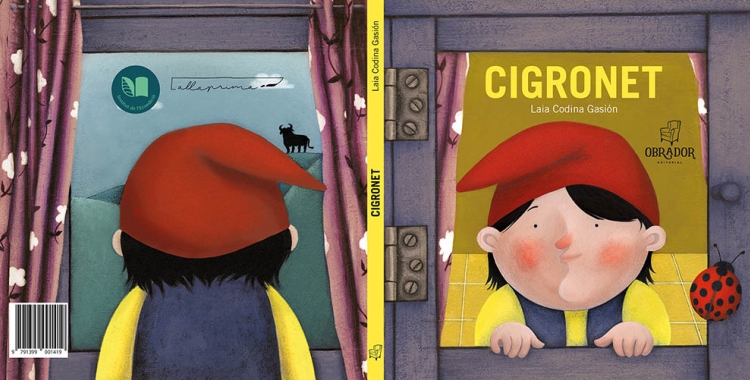 Laia Codina publica l'àlbum il·lustrat 'Cigronet'